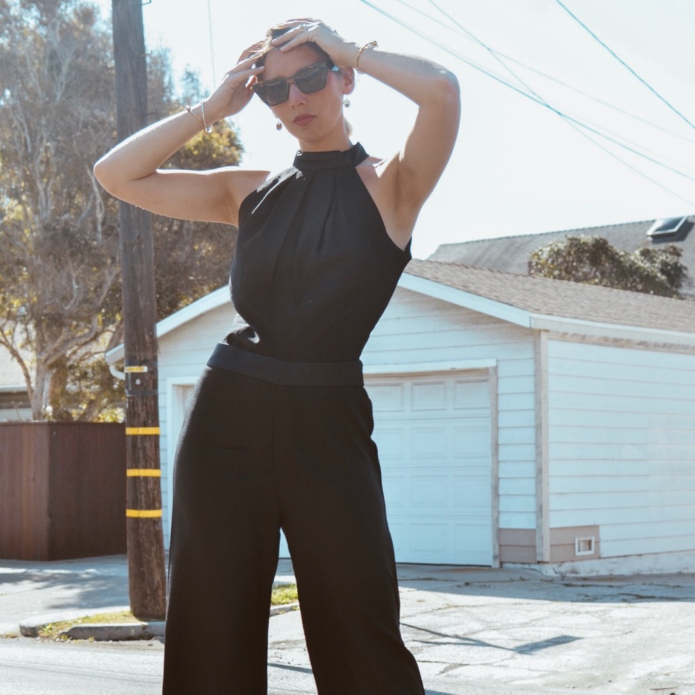 Black jumpsuit NEW